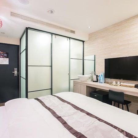 Sunrise Business Hotel - Ximen New Taipei City Eksteriør bilde