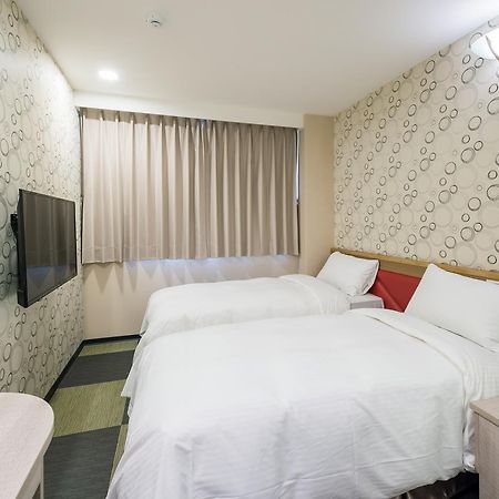Sunrise Business Hotel - Ximen New Taipei City Eksteriør bilde