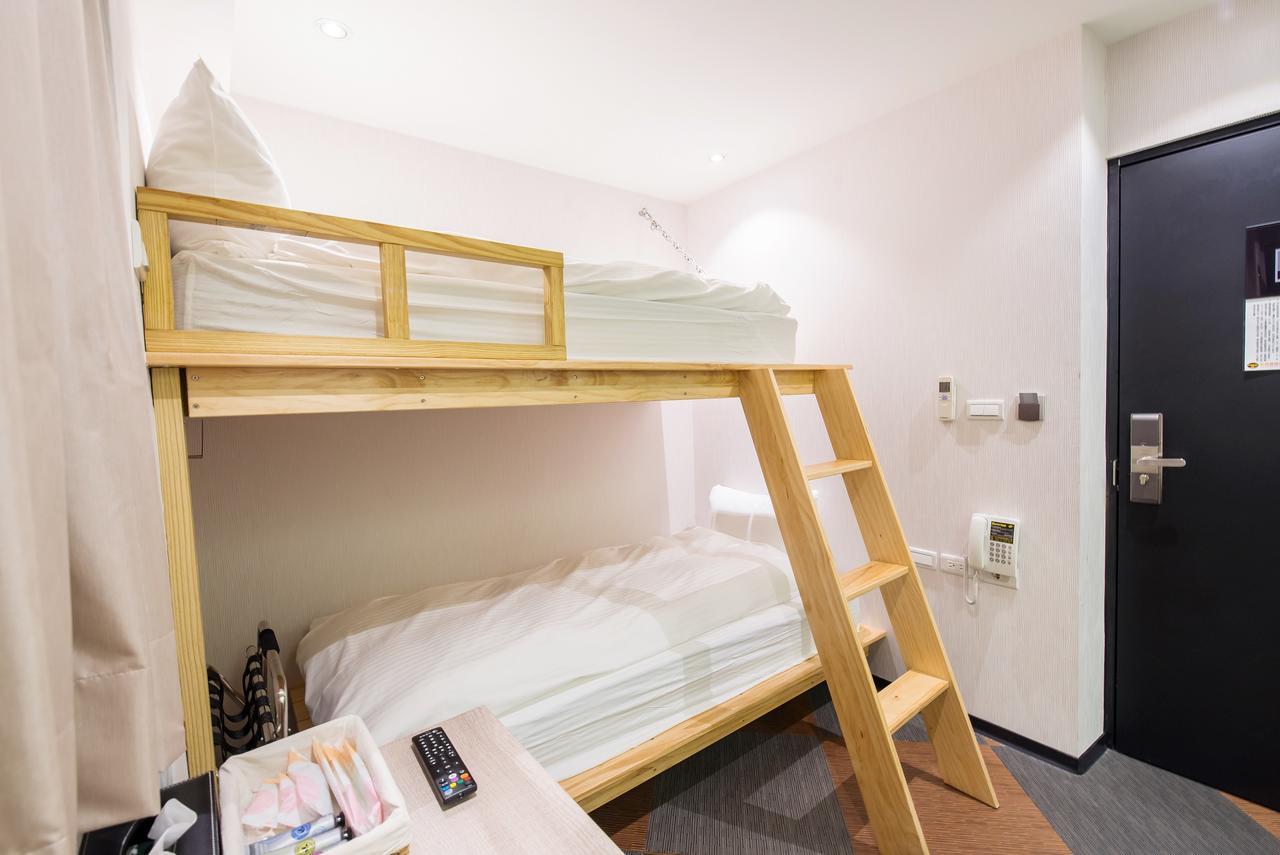 Sunrise Business Hotel - Ximen New Taipei City Eksteriør bilde