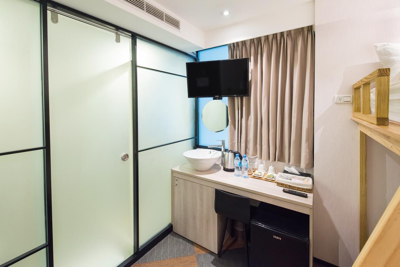 Sunrise Business Hotel - Ximen New Taipei City Eksteriør bilde