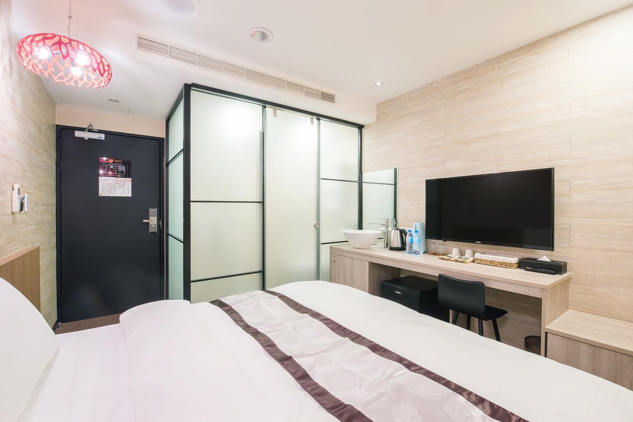Sunrise Business Hotel - Ximen New Taipei City Eksteriør bilde