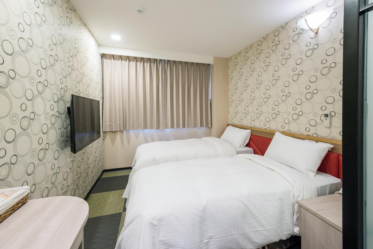 Sunrise Business Hotel - Ximen New Taipei City Eksteriør bilde