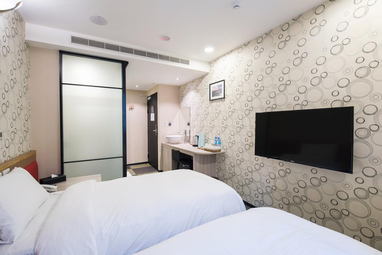 Sunrise Business Hotel - Ximen New Taipei City Eksteriør bilde