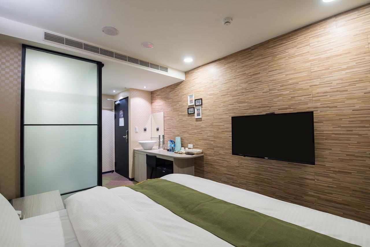 Sunrise Business Hotel - Ximen New Taipei City Eksteriør bilde