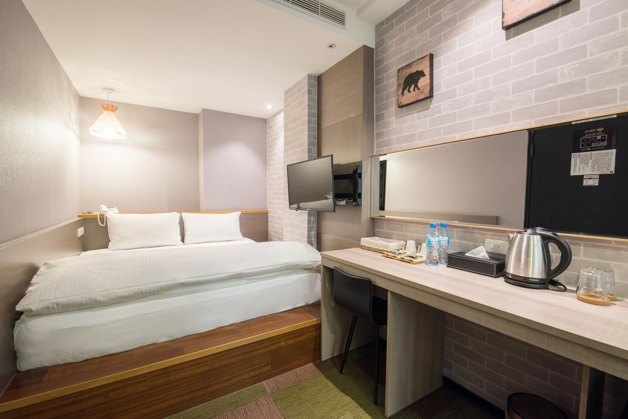 Sunrise Business Hotel - Ximen New Taipei City Eksteriør bilde