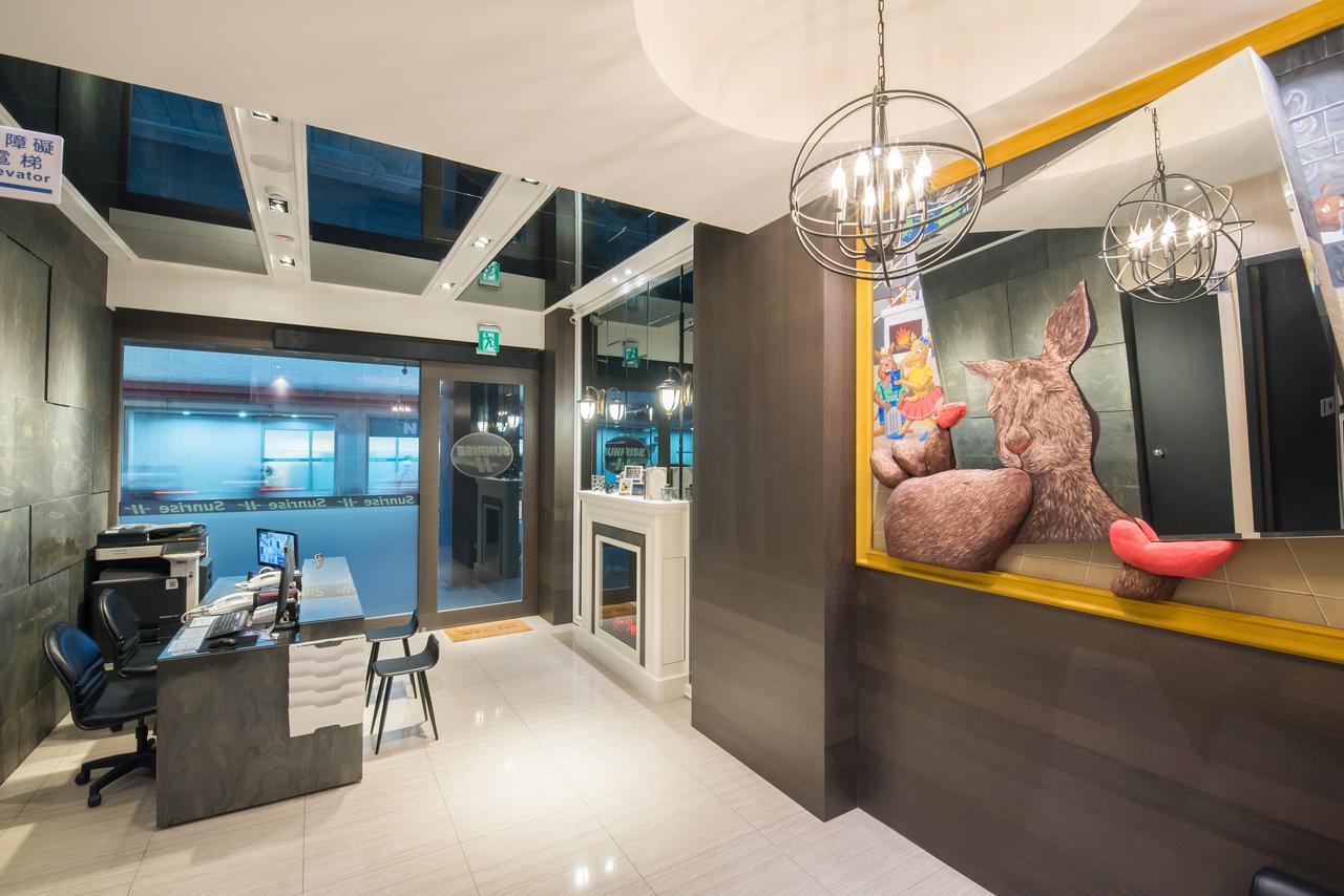 Sunrise Business Hotel - Ximen New Taipei City Eksteriør bilde