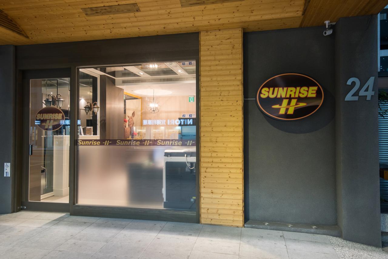 Sunrise Business Hotel - Ximen New Taipei City Eksteriør bilde