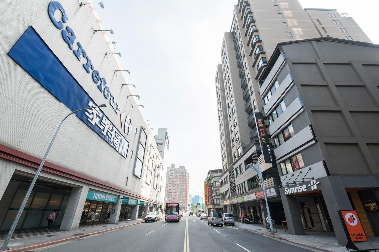 Sunrise Business Hotel - Ximen New Taipei City Eksteriør bilde